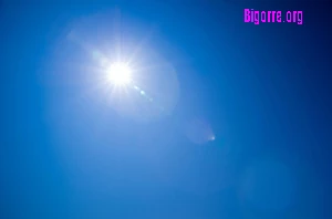 Soleil à Tarbes