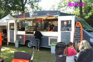 Le truck food de Sur Le Pouce