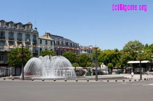 Place de Verdun à Tarbes (c)Stéphane Boularand