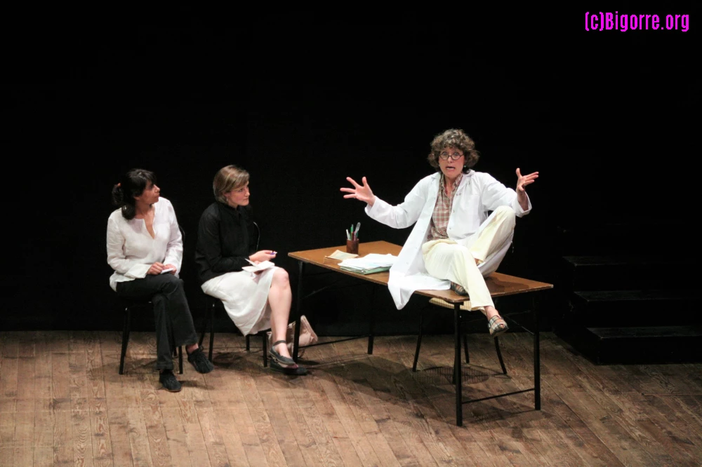 Les Ateliers de la Porte Bleue interprête Grand-Guignol