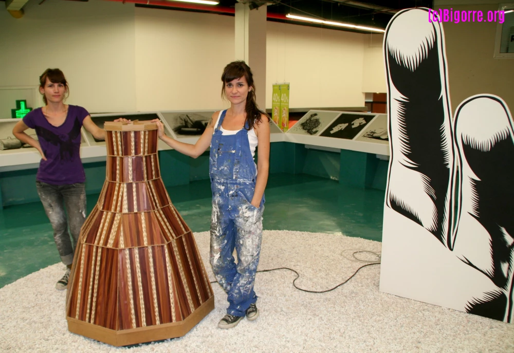 09/10/09 : Exposition Mass Romantic de Hippolyte Hentgen