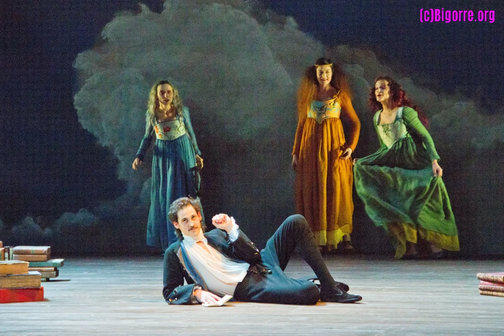 27/01/11 : Les femmes savantes de Molière mis en scène de Marc Paquien   