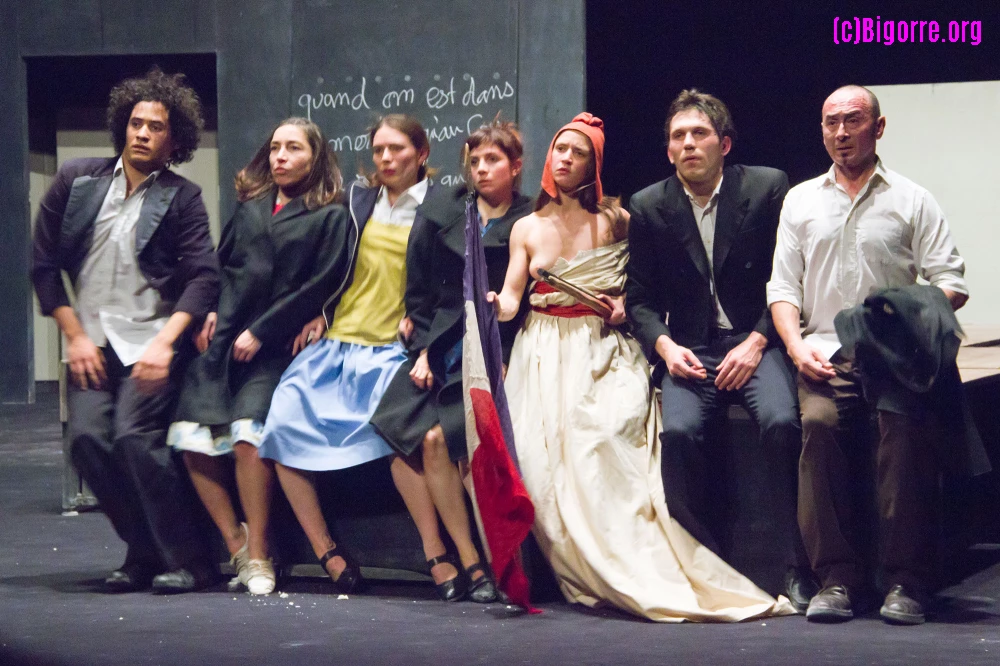 06/12/11 : Salves de Maguy Marin   