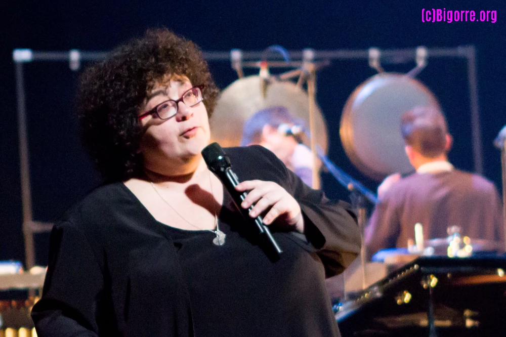 Juliette en concert au Parvis   