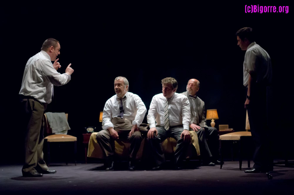 La grande et fabuleuse histoire du commerce de Joël Pommerat