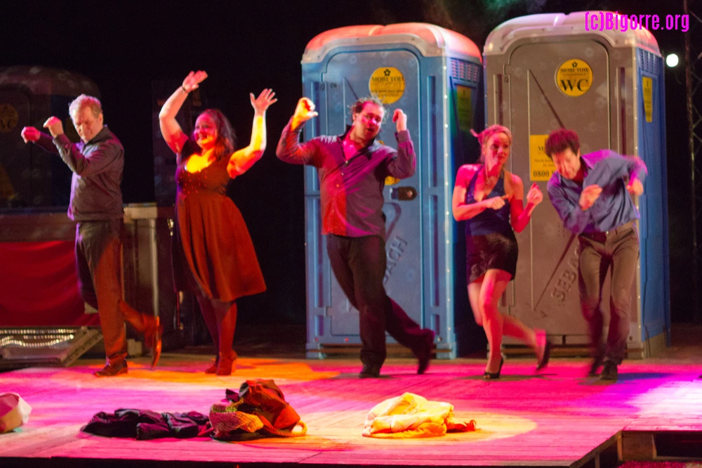 La comédie des erreurs au Parvis   