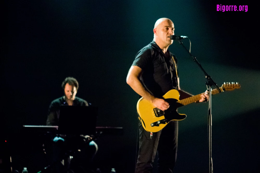 Dominique A au Parvis   