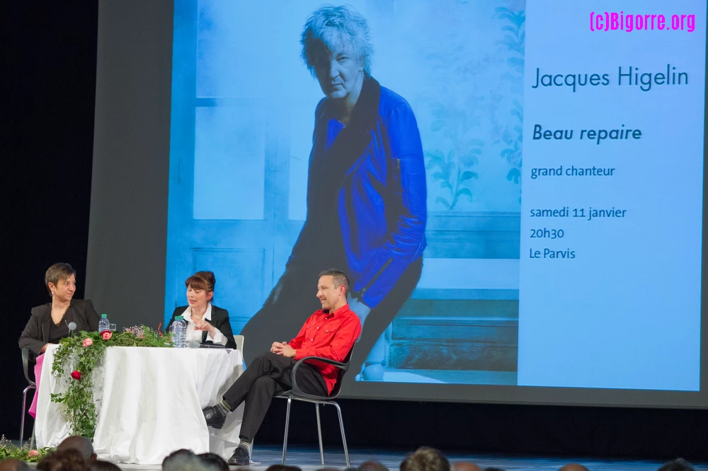 25/06/13 : Présentation de la saison 2013-2014 du Parvis   