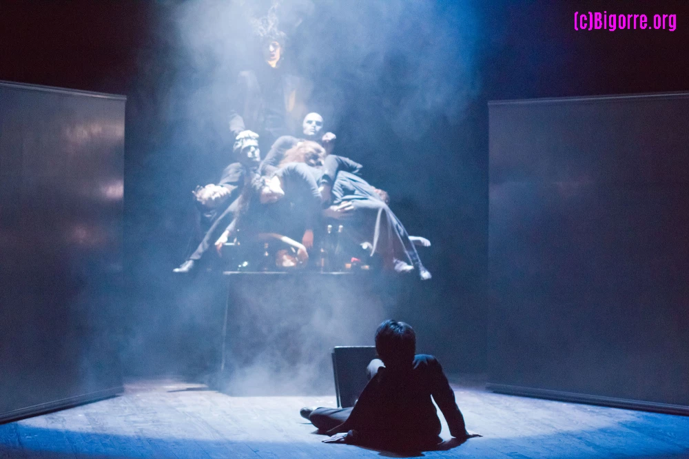 Les histoires extraordinaires revisitées par Laurent Pelly   