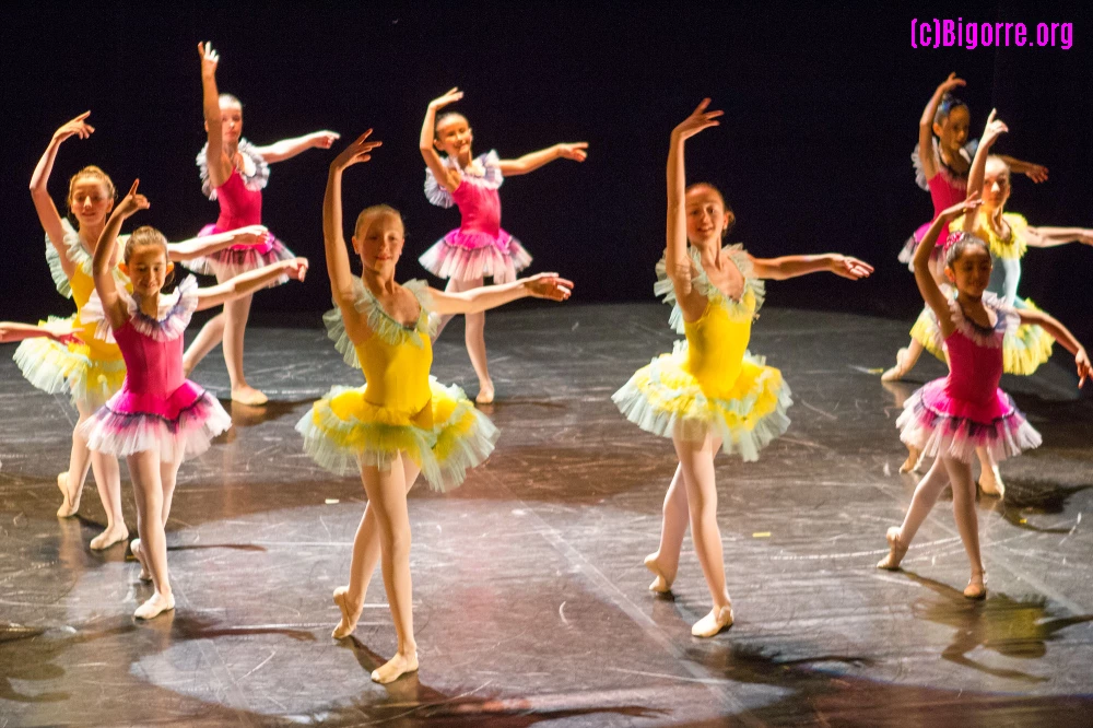 22/03/14 : Gala de danse organisé par le Lions Club Las Néous   