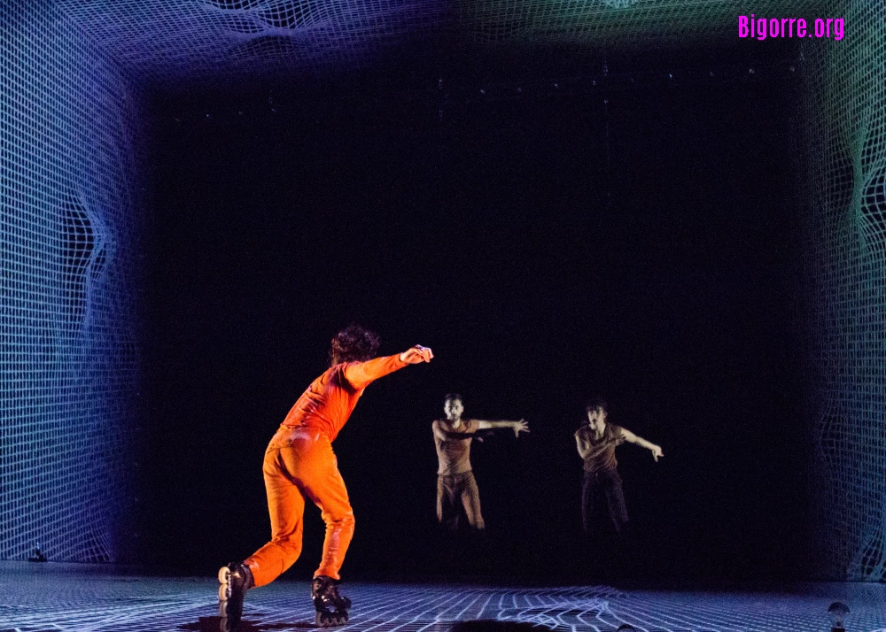 18/12/15 : Pixel de la Compagnie Käfig au Parvis, photo Stéphane Boularand