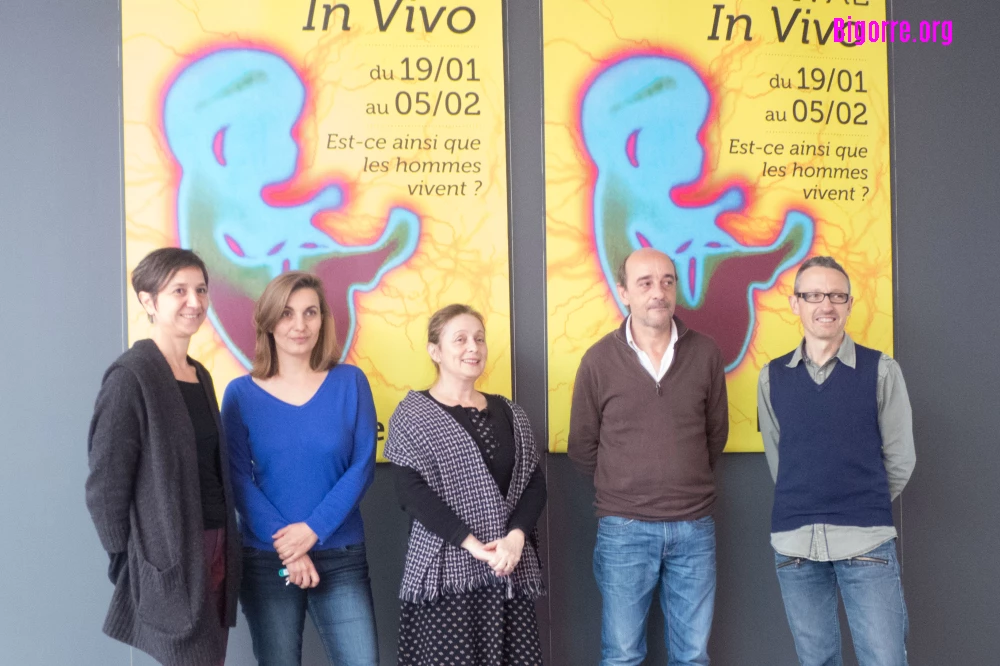 11/01/16 : Présentation du festival In Vivo au Parvis  