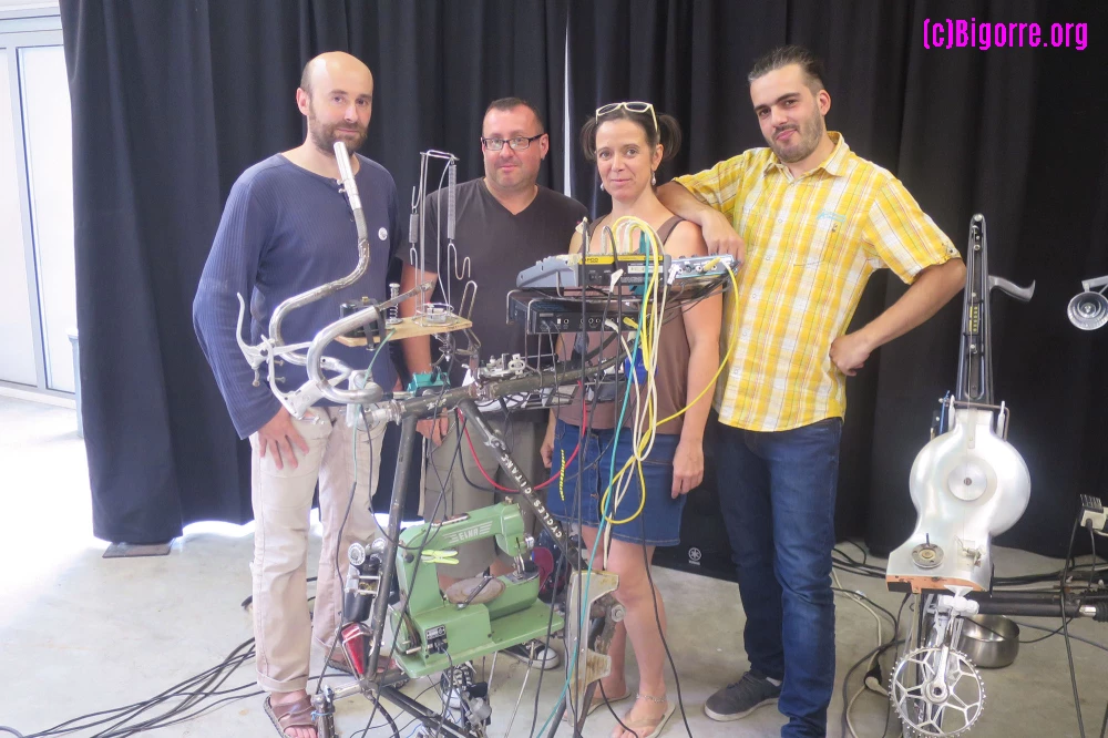 Répétitions de Zone 321