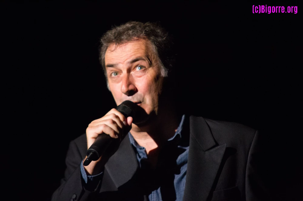 François Morel au Parvis