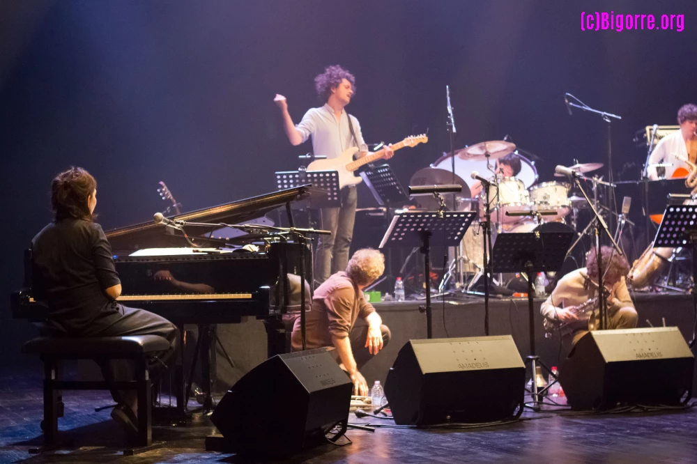 Eve Risser et le White Desert Orchestra en toute liberté sur la scène du Parvis