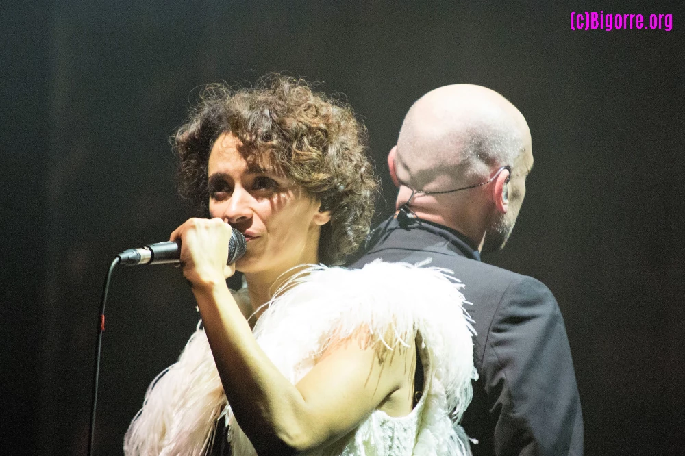 Lady Sir, Rachida Brakni et Gaëtan Roussel au Parvis