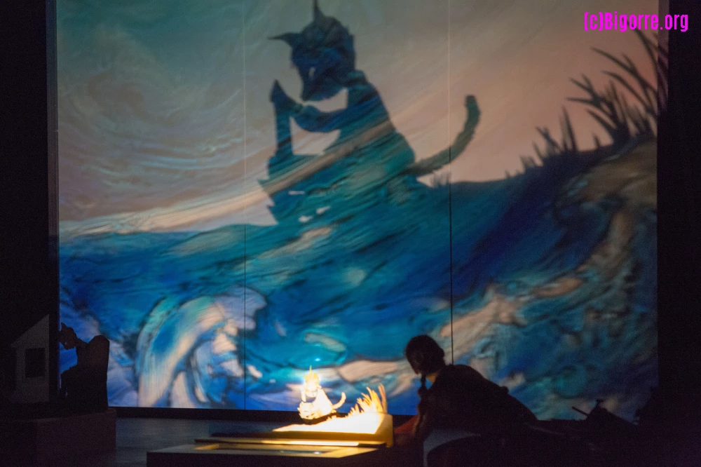 Moun, du Teatro Gioco Vita