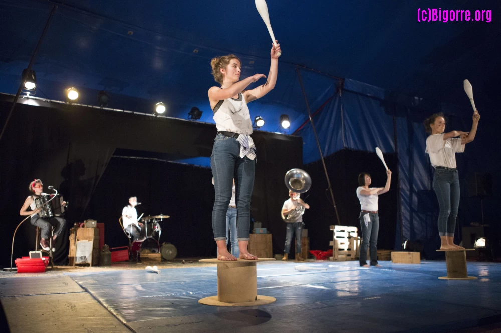 Les Mabouls au Festival Barakacirq