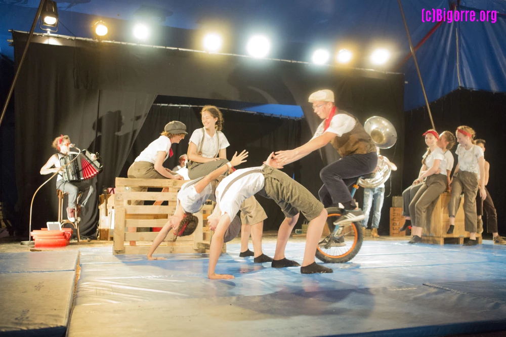 Les Mabouls au Festival Barakacirq