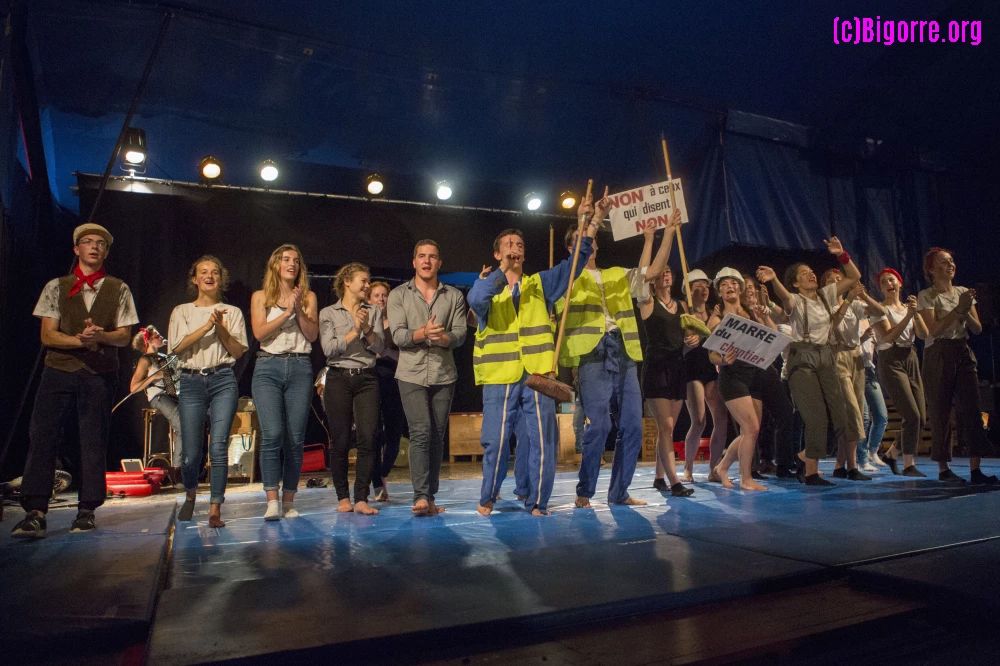 Les Mabouls au Festival Barakacirq