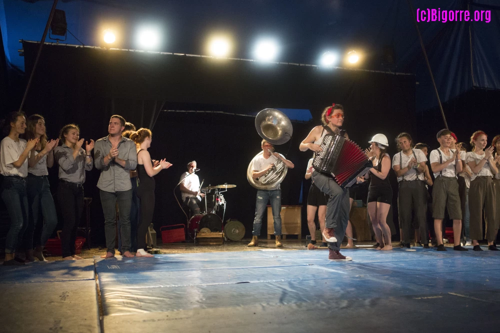 Les Mabouls et Ni Vu Ni Connu au Festival Barakacirq