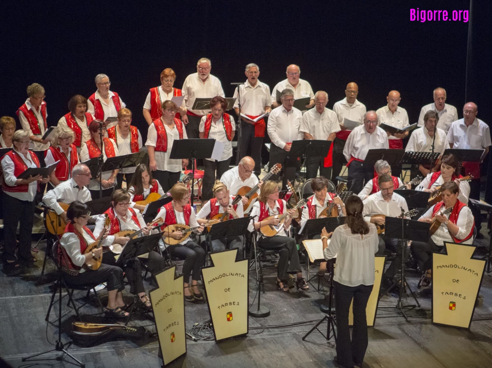 80 ans et pas une ride pour la Mandolinata de Tarbes