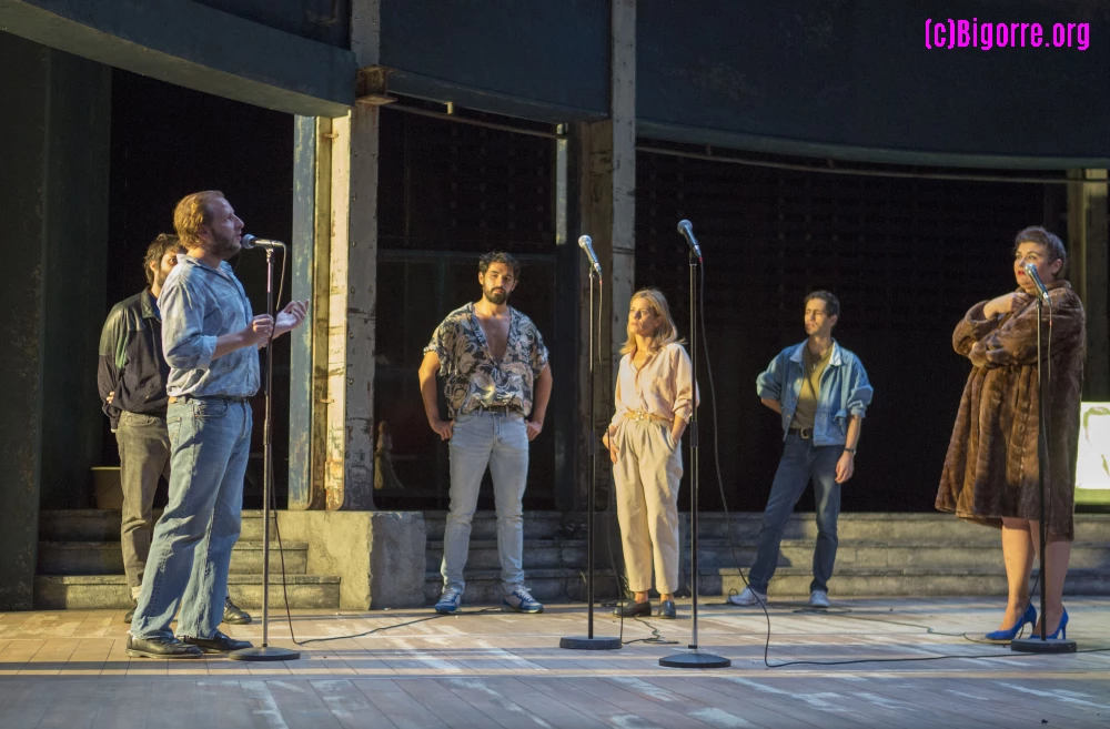 Les idoles de Christophe Honoré au Parvis