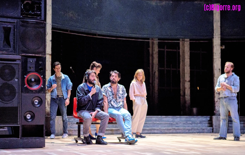 Les idoles de Christohe Honoré au Parvis