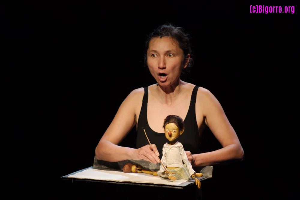 Michèle N'Guyen en ouverture de Contes en Hiver