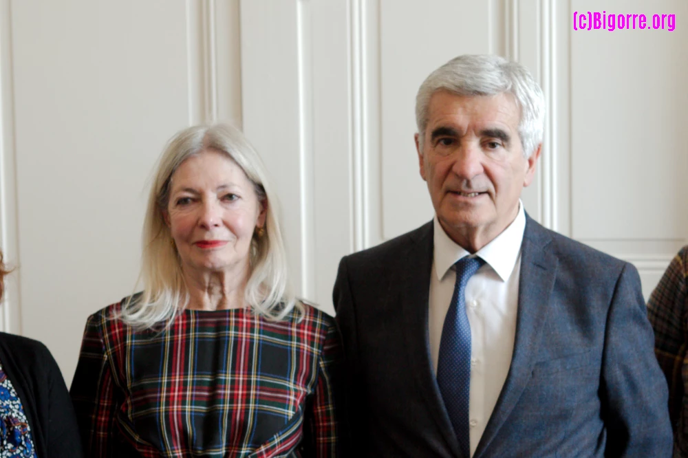 Marie-Anne Gorbatchevsky et Gérard Trémège