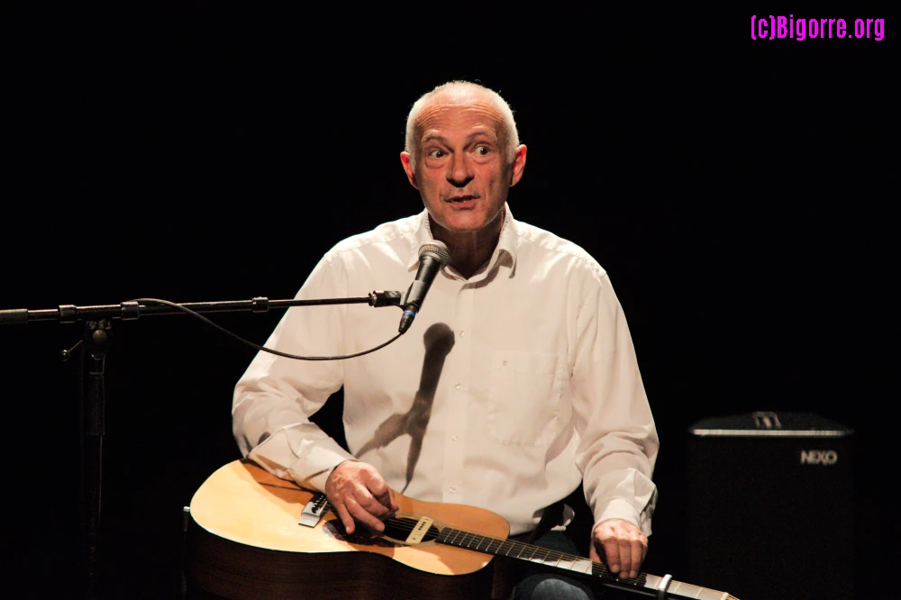 François Vincent dans Le dattier de Zanzibar au Pari