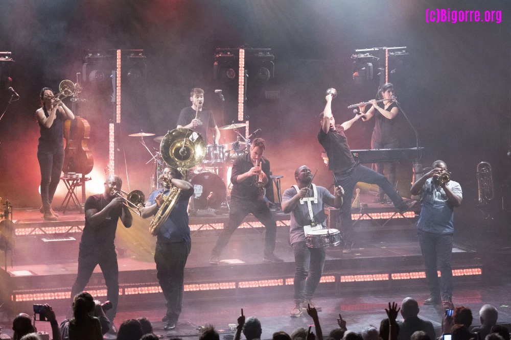 Les Ogres de Barback à La Gespe de Tarbes