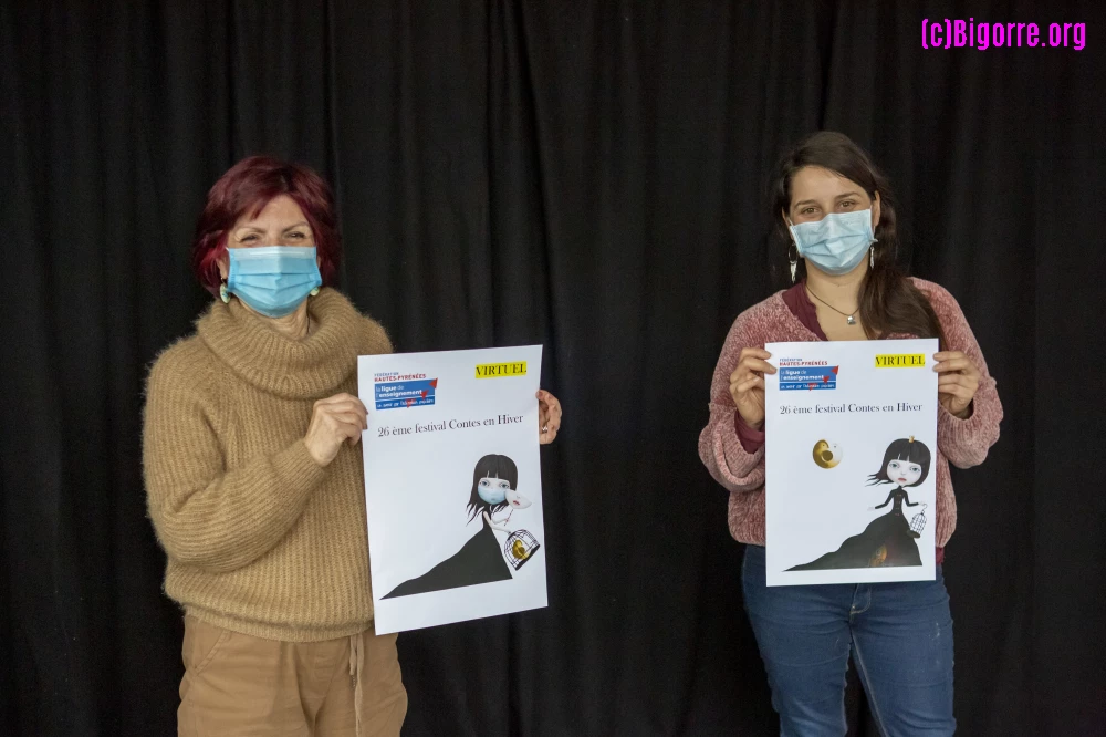 Le festival Contes en Hiver s'adapte la COVID19