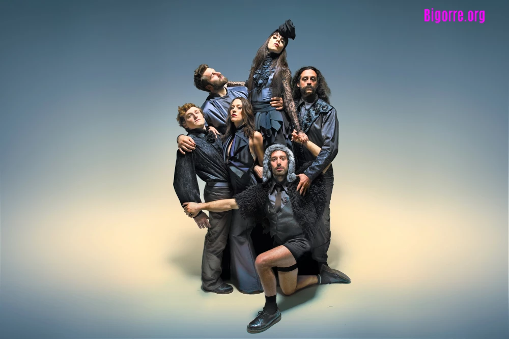 Le Cirque Le Roux déferle au Parvis