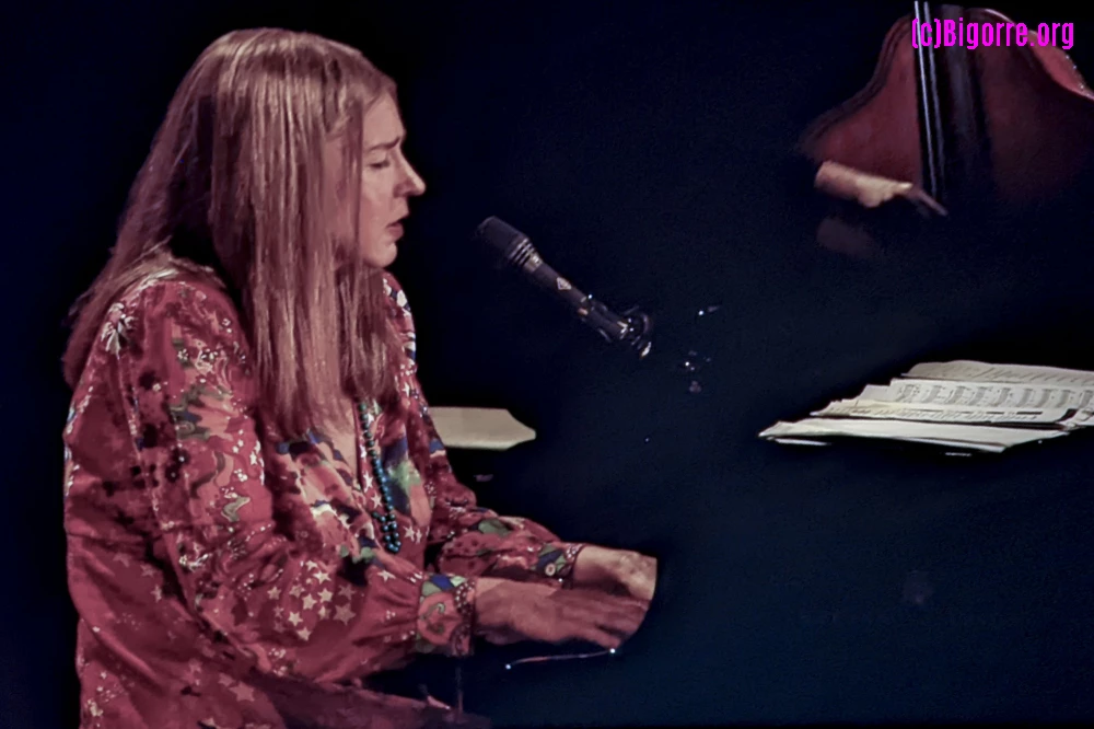 Diana Krall sur la scène de Jazz In Marciac