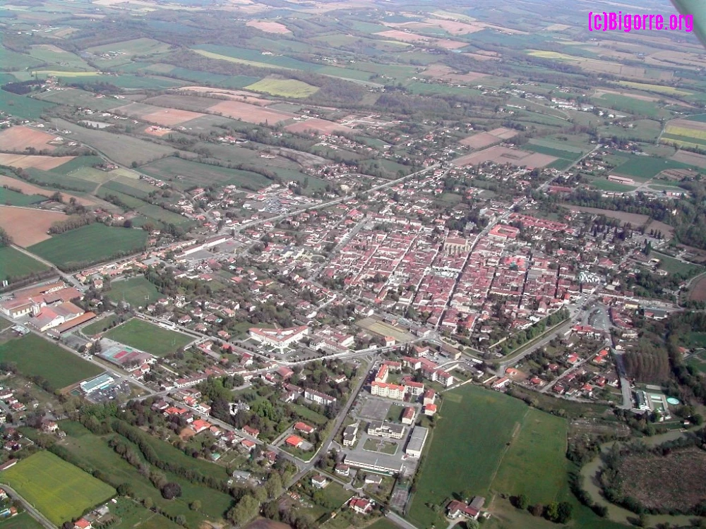 Mirande dans le Gers   