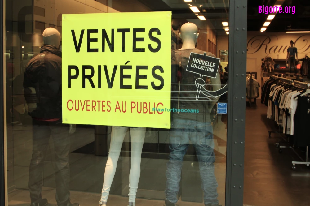 Des ventes privées pas si privées que ça
