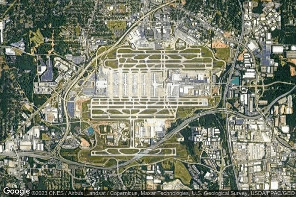 Aviation Weather Vac And Notam For The Hartsfield Atlanta Airport Katl Atl