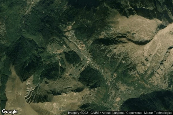 Vue aérienne de Alpe du Grand-serre