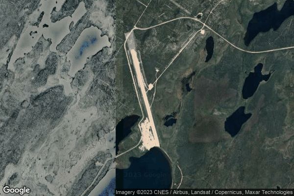 Points North Landing airport at Points North Landing (Canada ...