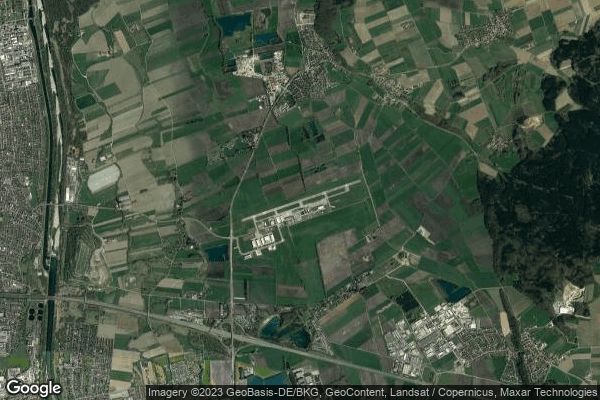 Augsburg airport at Augsburg (Germany) aviation weather and