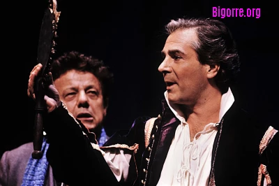 Le regard de Marcel Maréchal éclaire Dom Juan/ Cande Daniel