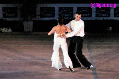 25/08/06 : Gala de fin de festival de Tango Argentino de Tarbes, photo de Stéphane Boularand (c)Bigorre.org