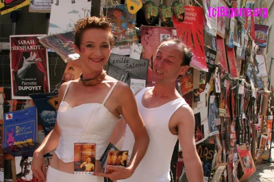 19/07/07 : Le Mariage Forcé dans le off du festival d'Avignon/ Stéphane Boularand (c)Bigorre.org