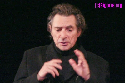 25/01/2008 : Samy Frey dans Cap au pire au Théâtre des Nouveautés à Tarbes, photo de Stéphane Boularand (c)Bigorre.org