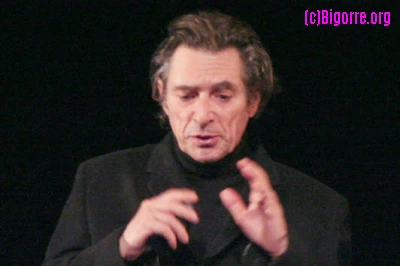 25/01/2008 : Samy Frey dans Cap au pire au Théâtre des Nouveautés à Tarbes/ Stéphane Boularand (c)Bigorre.org