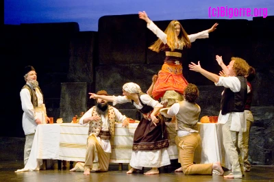 20/01/10 : Le conte d'hiver de Shakespeare au Parvis/ Stéphane Boularand (c)Bigorre.org