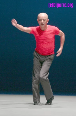 30/01/10 : Saburo Teshigawara dans Miroku/ Stéphane Boularand (c)Bigorre.org