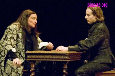 08/03/10 : William et Daniel Mesguich dans l'entretien entre Descartes et Pascal
