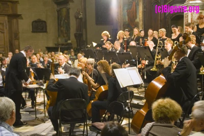10/06/10 : Orchestre de Moravie, photo de Stéphane Boularand (c)Bigorre.org